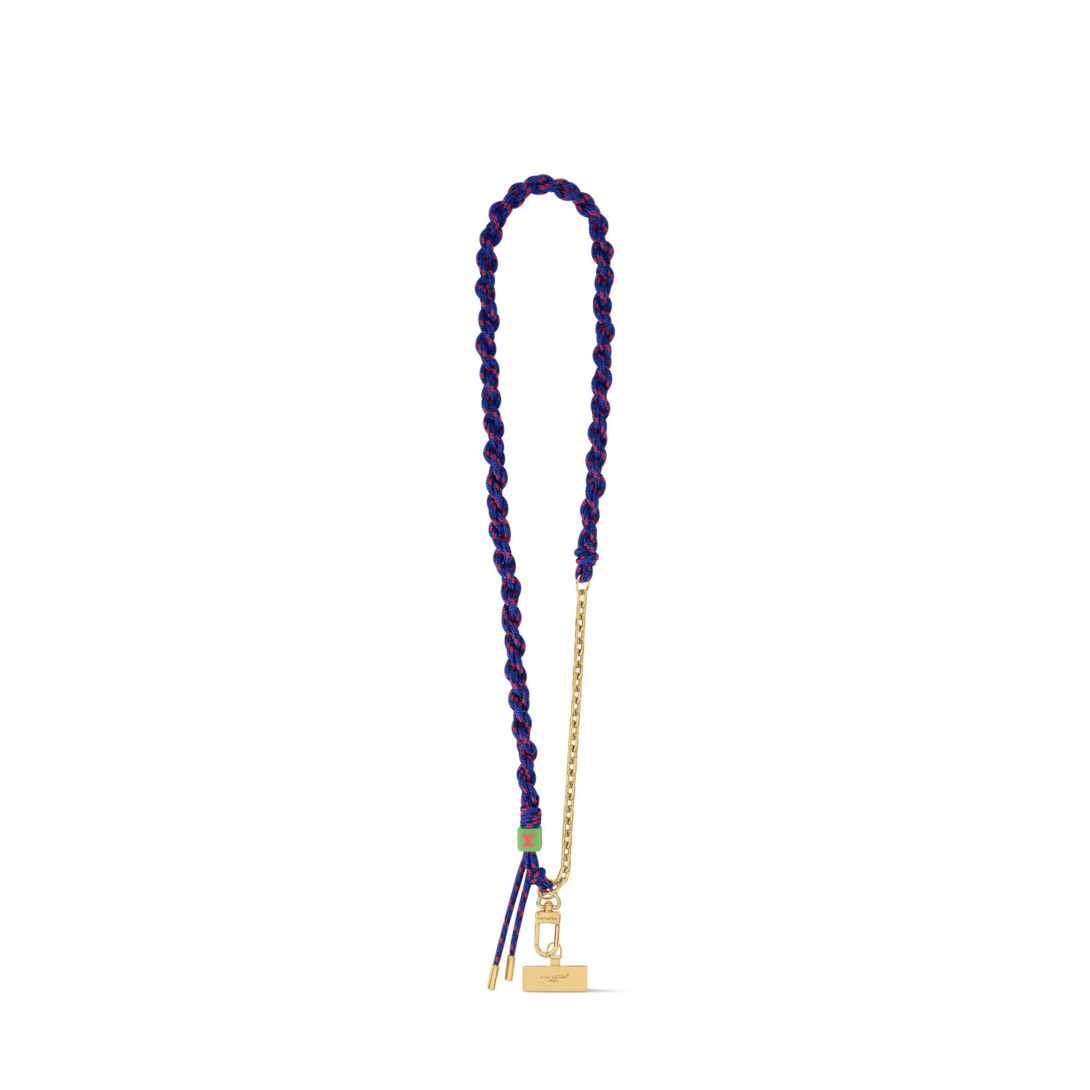 Braided Phone Strap . - Accessories | LOUIS VUITTON